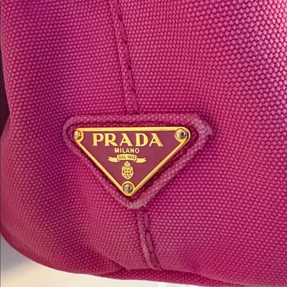 Prada Pink Tote Bag - Picture 12 of 15